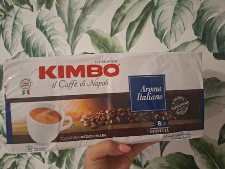 Kimbo mleta kava 4x250g,
