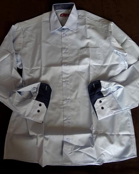 Nová pánska košeľa sabrine modele veľ.41-42/l, l