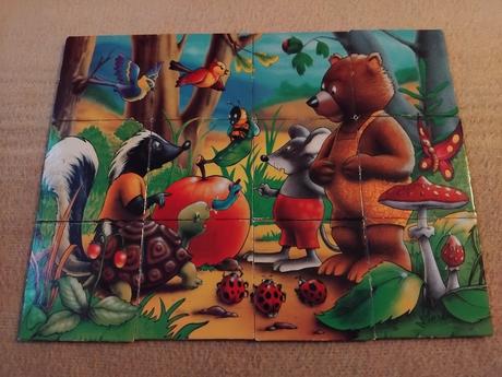 Kartonove puzzle,