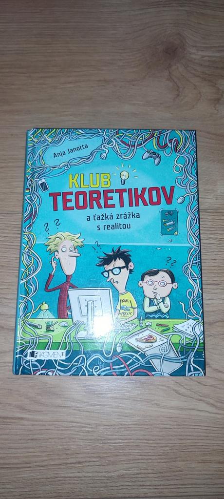 Klub teoretikov detská kniha, 