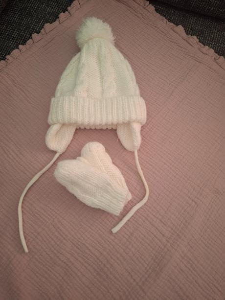 Zimné čiapočky h&m,  74-80, h&m,74