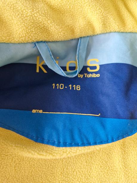 Funkčná bunda, tchibo,110