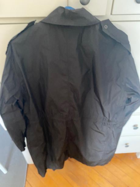 Dámska parka oversize mango vel m, mango,m