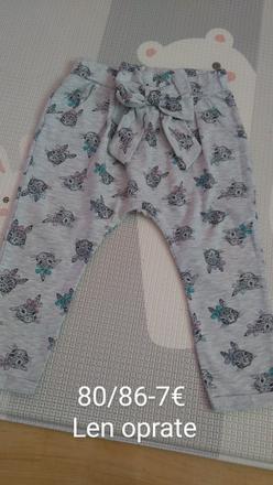 Teplaky s maslou, 86