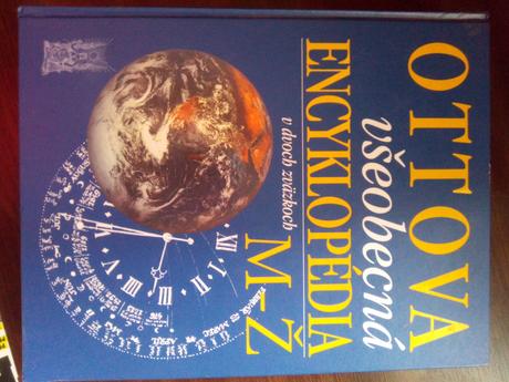 Všeobecná encyklopédia 800 strán,