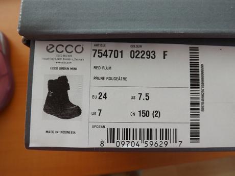 Zimné topánky, ecco,24
