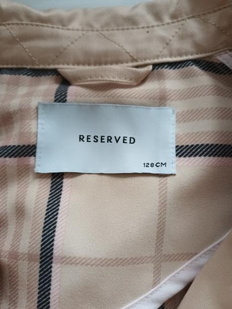 Kabátik-trenčkot, reserved,128