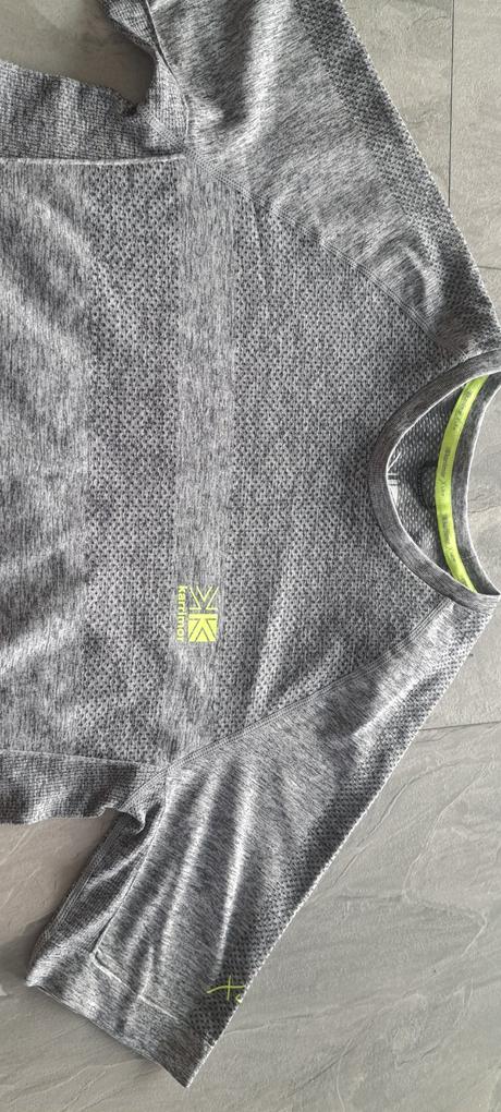 Pánske bežecké tricko, karrimor,s