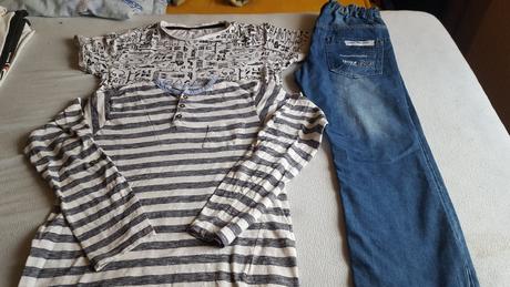 Balicek pre chlapca, 140–152