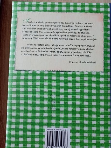 Kuchárske knihy,