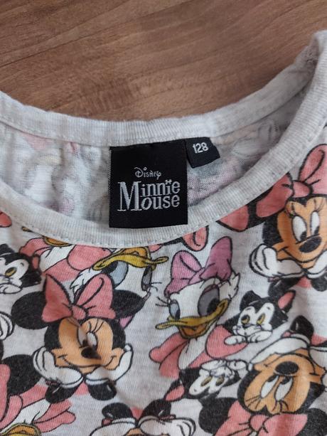 Šaty minnie mouse, disney,128