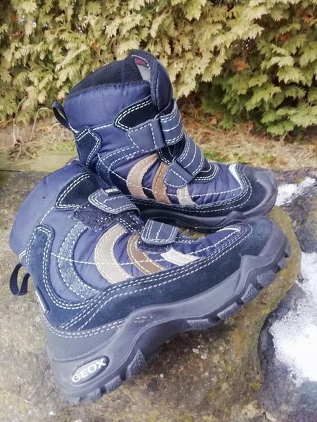 Chlapcenske cizmy, geox,30