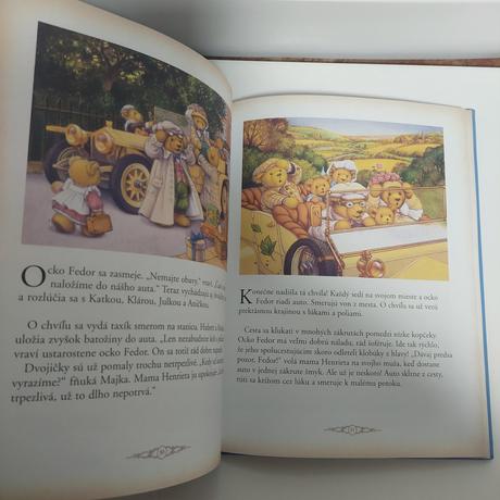 Čarovne pribehy dvoch medvedikov,