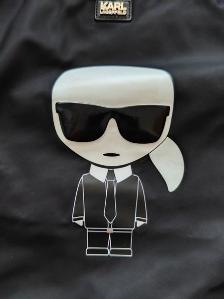 Karl lagerfeld icon original ruksak/taska, karl lagerfeld