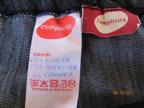 Tehotenské rifle veľ. l, l