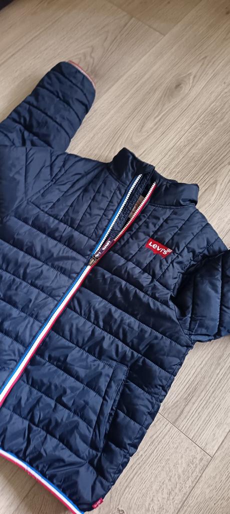 Značková bunda levis, originál, levis,140