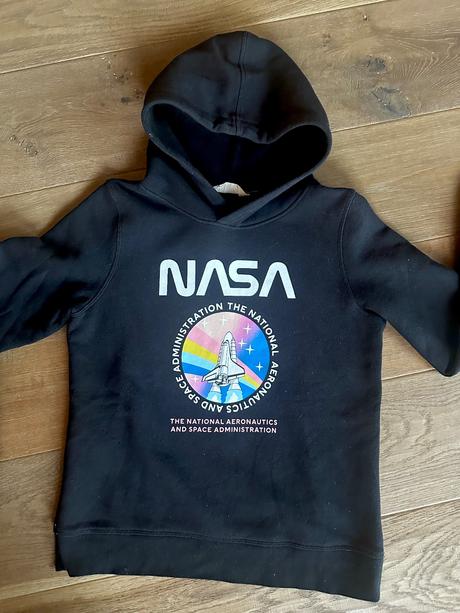 Mikina nasa, h&m,170