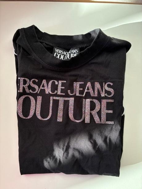 Tričko versace jeans couture originál, versace,m