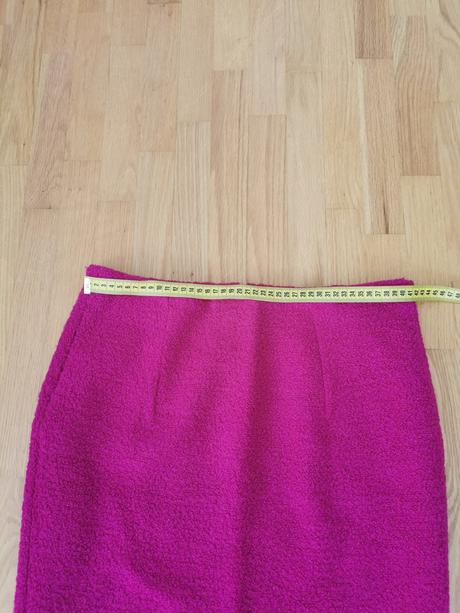 Ružová tvidova suknička, 42