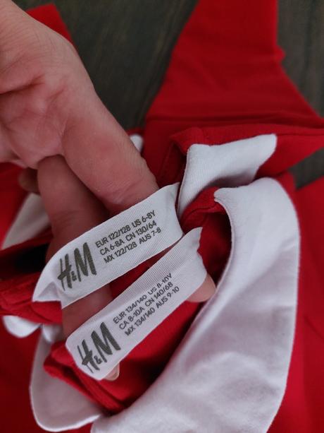 Nadherne vianocne saty efektne na fotenie 6-8r., 128