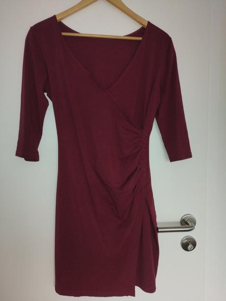 Bavlnené šaty aj pre tehotné, m