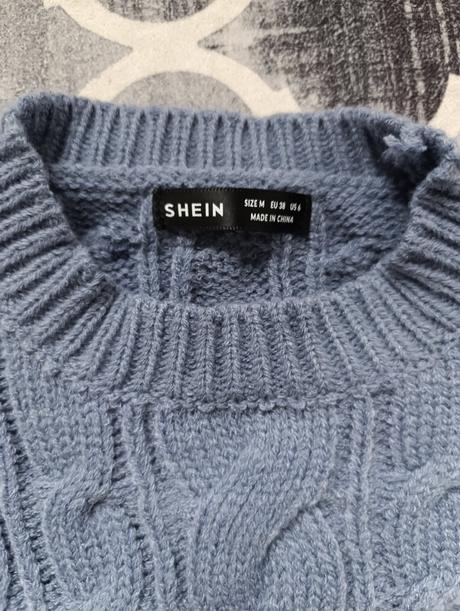 Sveter shein, m