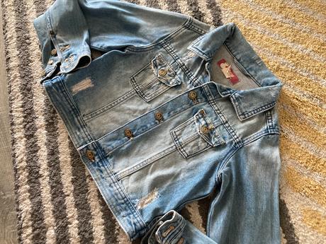 Riflová bundička now, 146