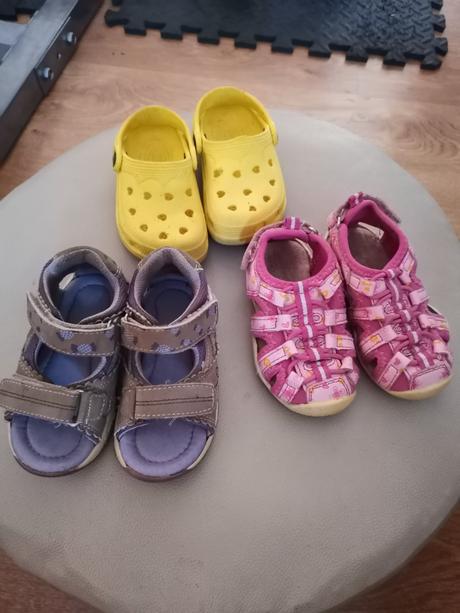 Sandálky, cena spolu, 21