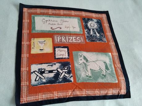 Bavlnená šatka s koníkom, esprit