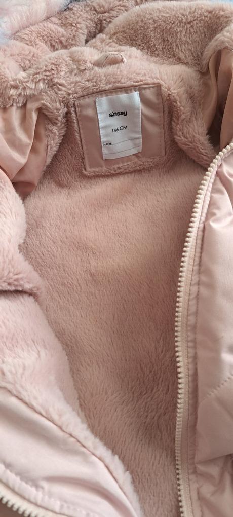 Zimna bunda 146 / 152, sinsay,146