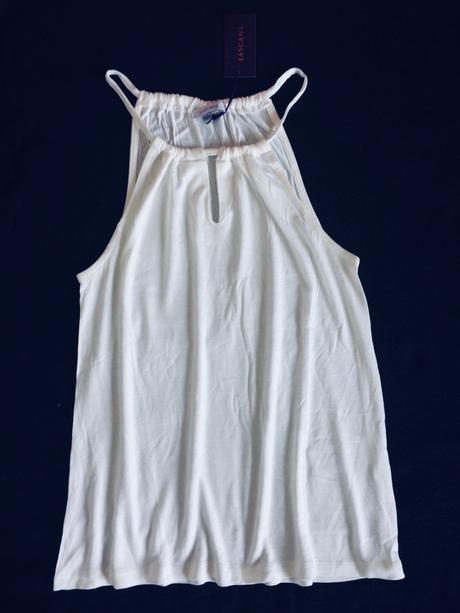 Lascana biely top vel.32-34/xs, 32 / 34 / xs