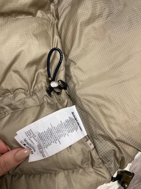 Napapijri zimná paperova vetrovka, napapijri,s