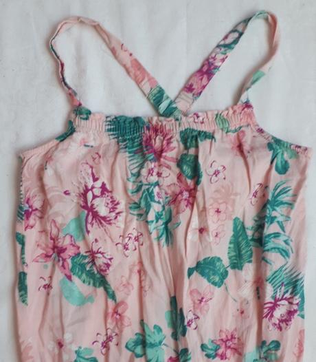 Ruzovy kvetinovy overal logg, l.o.g.g.,128