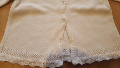 Biely svetrík, m&co,80