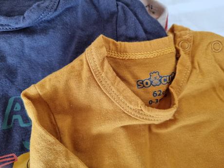 Body dlhy rukav 8ks, pepco,56