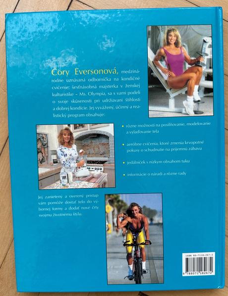 Buď fit cory eversonová za 7eur,