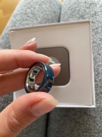 Oura ring inteligentný prsteň, 