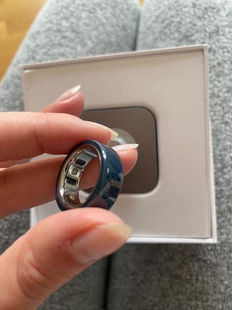 Oura ring inteligentný prsteň,