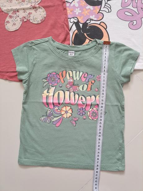 Tričká 3ks, dopodopo,110