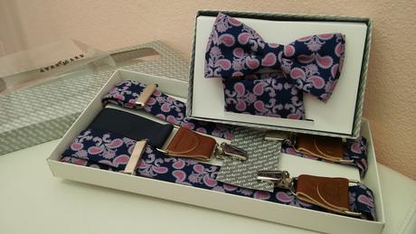 Set traky+motýlik+vreckovka 60, 