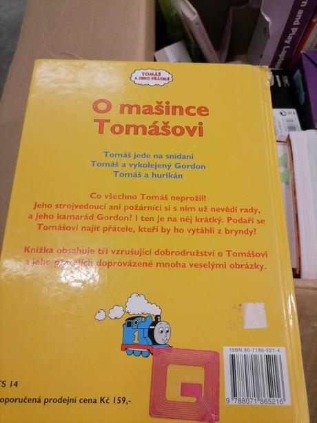 Kniha o vlacik tomas, 