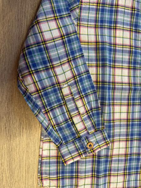 Károvaná košielka, zara,98