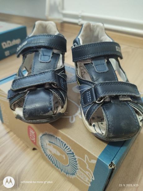 Predám sandále, d.d.step,28
