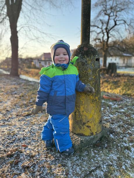 Detska zimna suprava zn. tchibo - vel. 98/104, tchibo,104