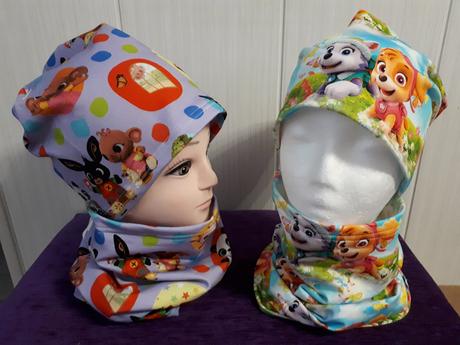 Set čiapka +nakrčnik bing, 62 - 134