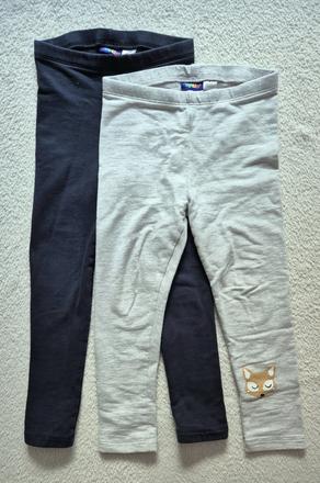 Legíny teplejšie 110/116, lupilu,110