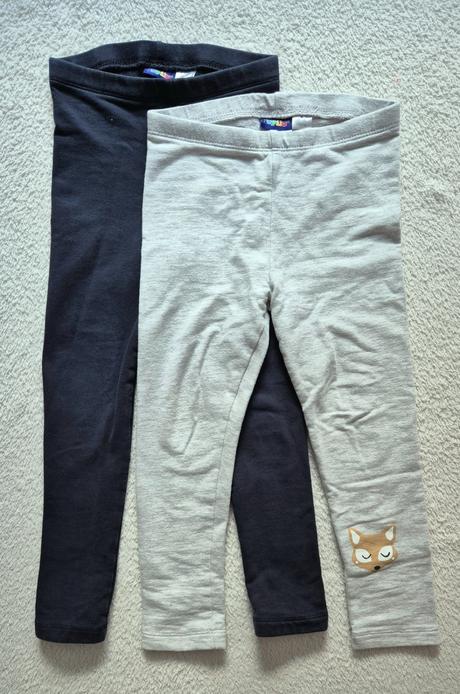 Legíny teplejšie 110/116, lupilu,110