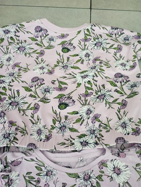 Mikina a tričko s volánmi 110, sinsay,110