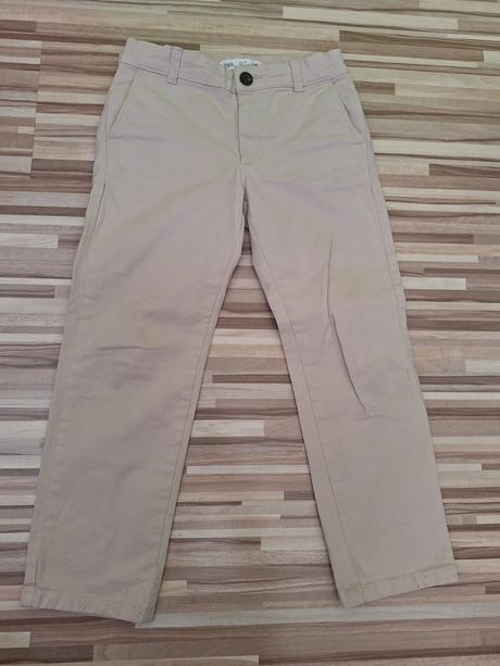 Detské rifle veľkosť 122/128, zara,128