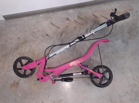 Space scooter - kolobežka, 